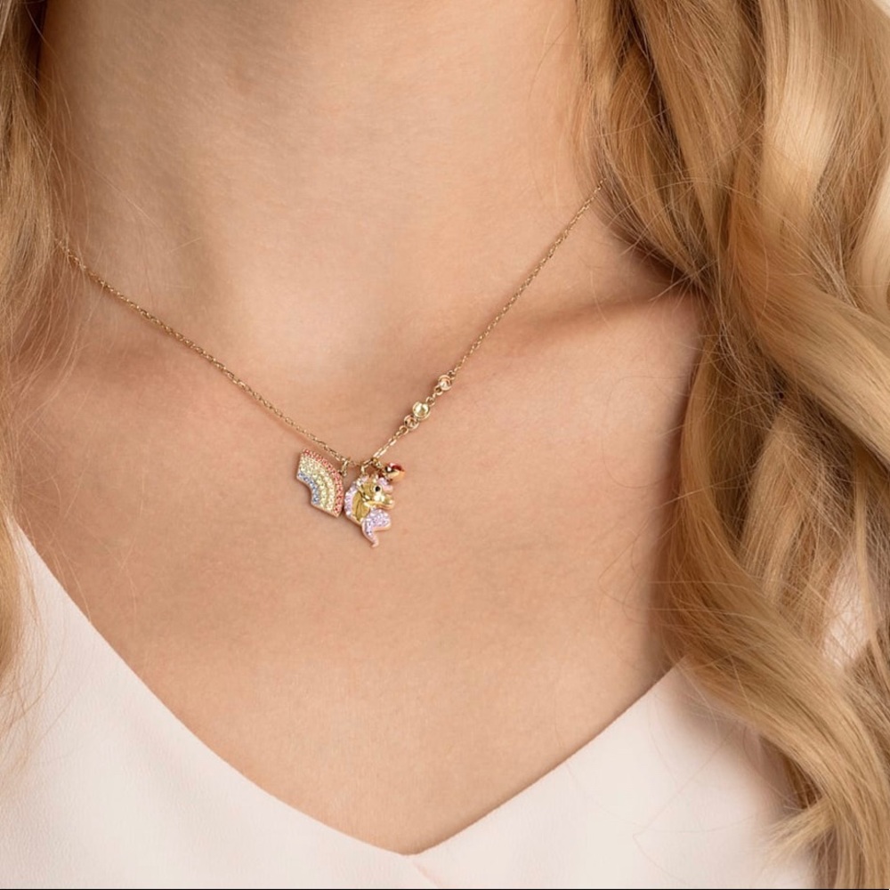 Swarovski Unicorn Necklace - NWT
